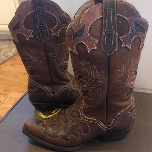 J.B. Dillon Women’s Cowboy Boots